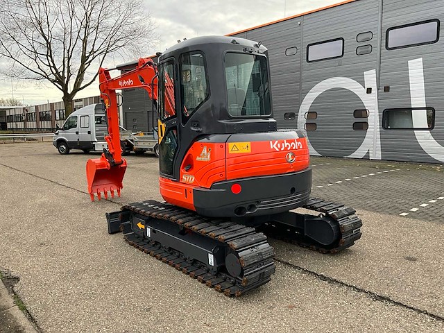 2012 kubota kx155-3 midigraafmachine - afbeelding 23 van  30