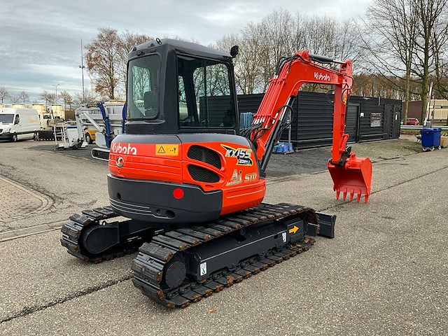 2012 kubota kx155-3 midigraafmachine - afbeelding 26 van  30