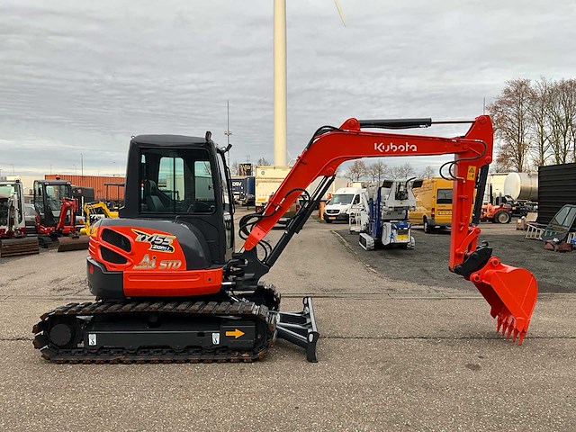 2012 kubota kx155-3 midigraafmachine - afbeelding 27 van  30