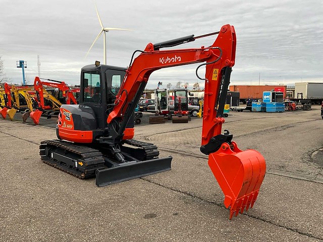 2012 kubota kx155-3 midigraafmachine - afbeelding 28 van  30