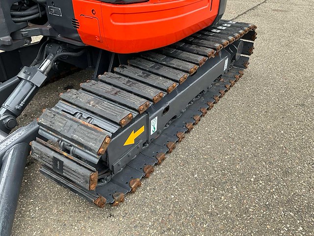 2012 kubota kx155-3 midigraafmachine - afbeelding 30 van  30