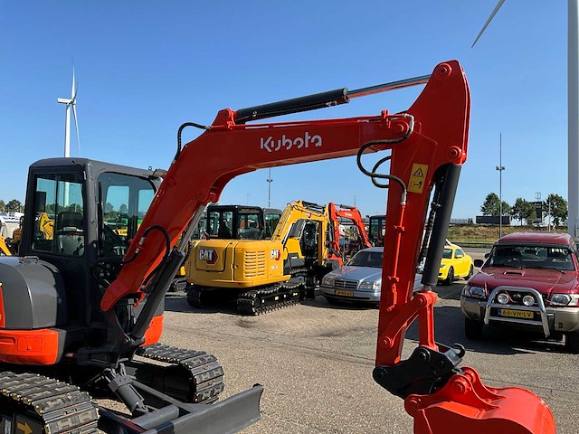 2012 kubota kx155-3 midigraafmachine - afbeelding 3 van  7