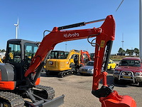 2012 kubota kx155-3 midigraafmachine - afbeelding 3 van  7