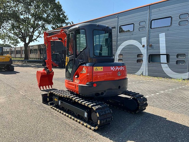 2012 kubota kx155-3 midigraafmachine - afbeelding 4 van  7