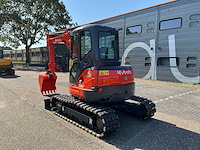 2012 kubota kx155-3 midigraafmachine - afbeelding 4 van  7