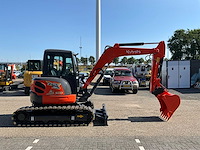 2012 kubota kx155-3 midigraafmachine - afbeelding 5 van  7