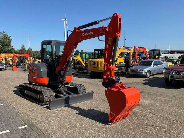 2012 kubota kx155-3 midigraafmachine - afbeelding 6 van  7