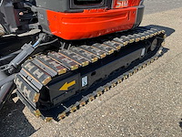 2012 kubota kx155-3 midigraafmachine - afbeelding 7 van  7