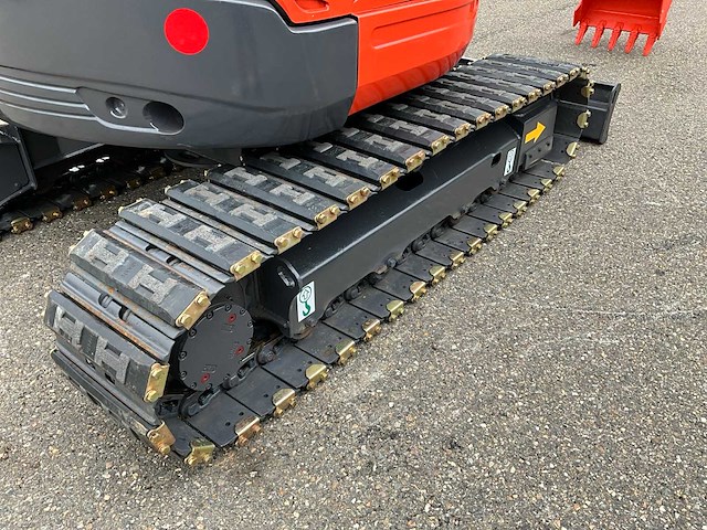 2012 kubota kx155-3 midigraafmachine - afbeelding 3 van  16