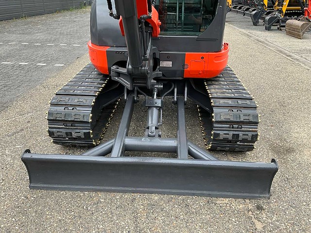 2012 kubota kx155-3 midigraafmachine - afbeelding 5 van  16