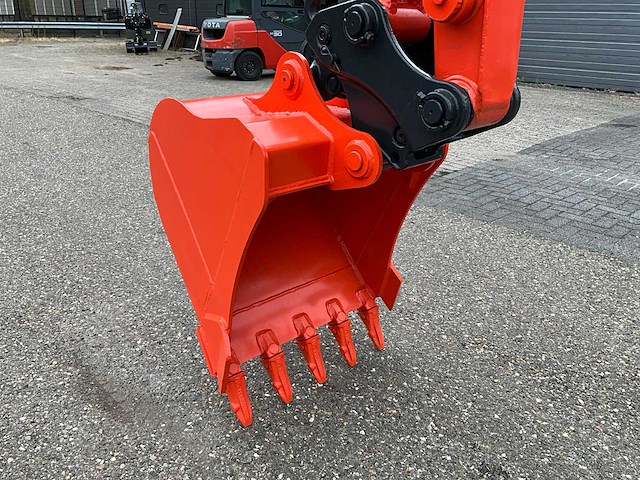 2012 kubota kx155-3 midigraafmachine - afbeelding 6 van  16