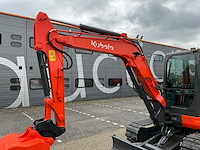 2012 kubota kx155-3 midigraafmachine - afbeelding 7 van  16
