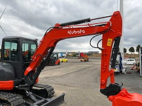 2012 kubota kx155-3 midigraafmachine - afbeelding 8 van  16