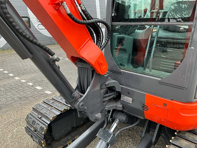 2012 kubota kx155-3 midigraafmachine - afbeelding 9 van  16