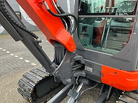 2012 kubota kx155-3 midigraafmachine - afbeelding 9 van  16