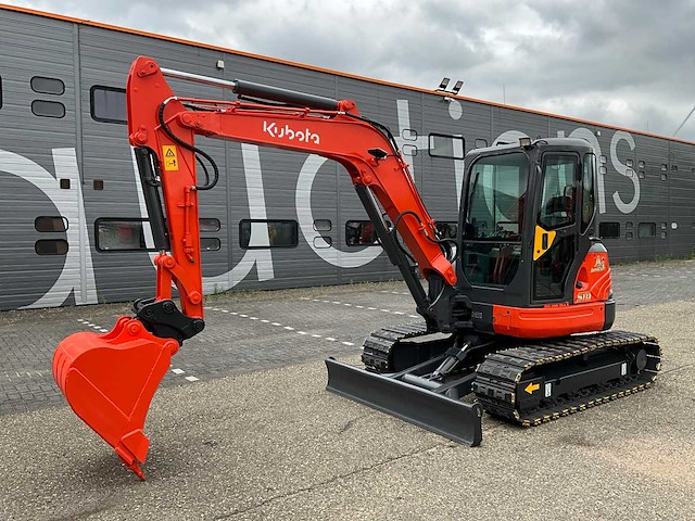 2012 kubota kx155-3 midigraafmachine - afbeelding 1 van  16