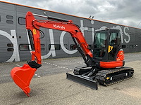 2012 kubota kx155-3 midigraafmachine - afbeelding 1 van  16