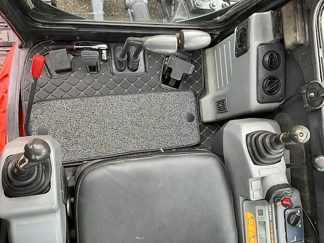 2012 kubota kx155-3 midigraafmachine - afbeelding 10 van  16