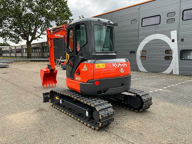 2012 kubota kx155-3 midigraafmachine - afbeelding 12 van  16