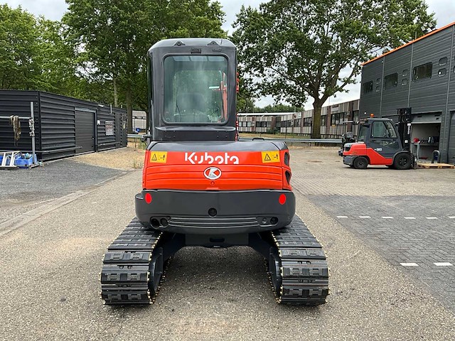 2012 kubota kx155-3 midigraafmachine - afbeelding 14 van  16