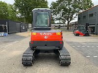 2012 kubota kx155-3 midigraafmachine - afbeelding 14 van  16
