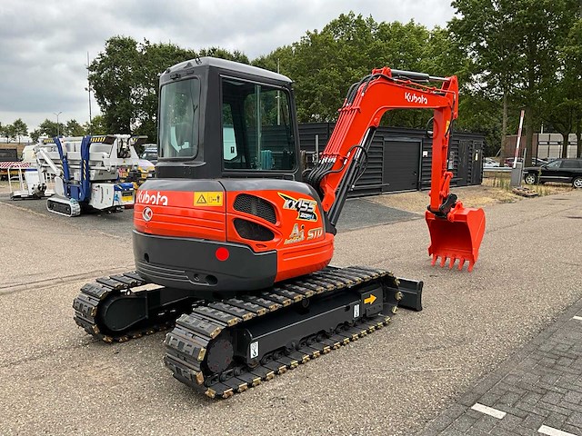 2012 kubota kx155-3 midigraafmachine - afbeelding 15 van  16