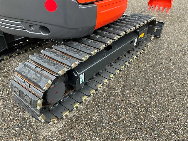 2012 kubota kx155-3 midigraafmachine - afbeelding 3 van  29