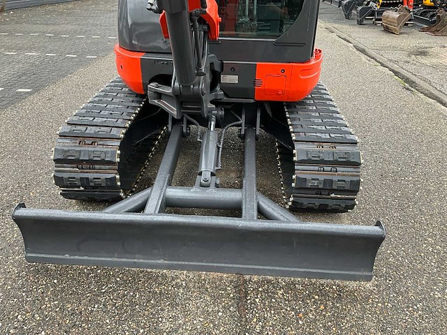 2012 kubota kx155-3 midigraafmachine - afbeelding 5 van  29