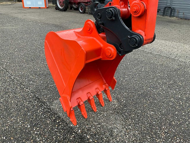 2012 kubota kx155-3 midigraafmachine - afbeelding 6 van  29