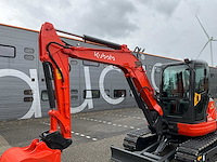 2012 kubota kx155-3 midigraafmachine - afbeelding 8 van  29