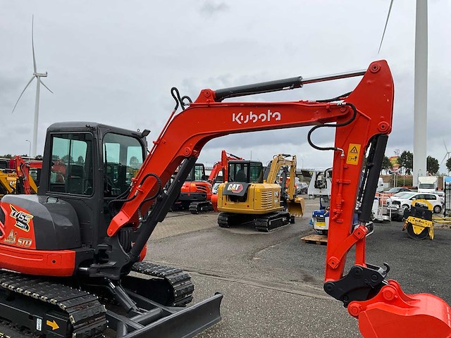 2012 kubota kx155-3 midigraafmachine - afbeelding 9 van  29
