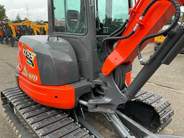 2012 kubota kx155-3 midigraafmachine - afbeelding 10 van  29