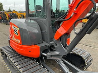 2012 kubota kx155-3 midigraafmachine - afbeelding 10 van  29