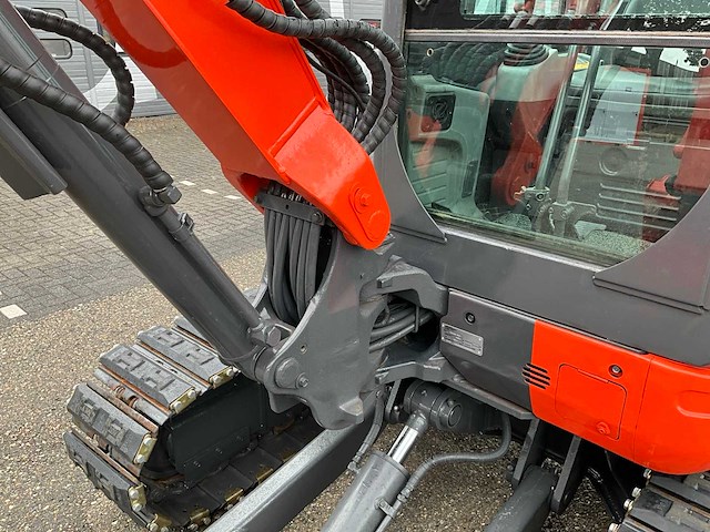 2012 kubota kx155-3 midigraafmachine - afbeelding 11 van  29