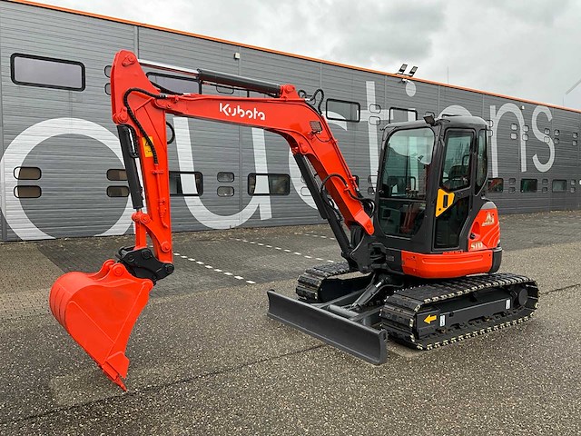 2012 kubota kx155-3 midigraafmachine - afbeelding 1 van  29