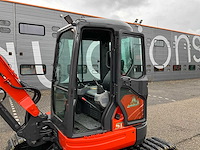 2012 kubota kx155-3 midigraafmachine - afbeelding 13 van  29