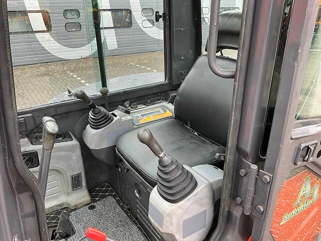 2012 kubota kx155-3 midigraafmachine - afbeelding 14 van  29