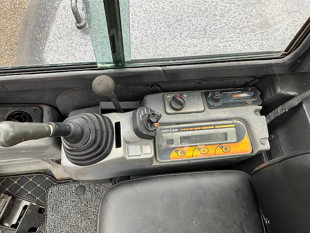 2012 kubota kx155-3 midigraafmachine - afbeelding 17 van  29
