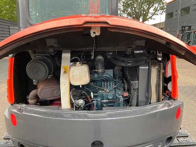 2012 kubota kx155-3 midigraafmachine - afbeelding 18 van  29