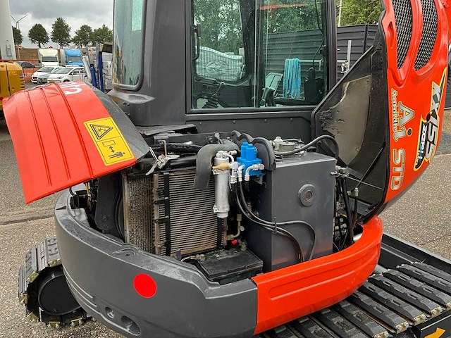 2012 kubota kx155-3 midigraafmachine - afbeelding 20 van  29