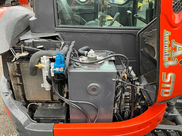 2012 kubota kx155-3 midigraafmachine - afbeelding 21 van  29