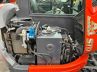 2012 kubota kx155-3 midigraafmachine - afbeelding 21 van  29