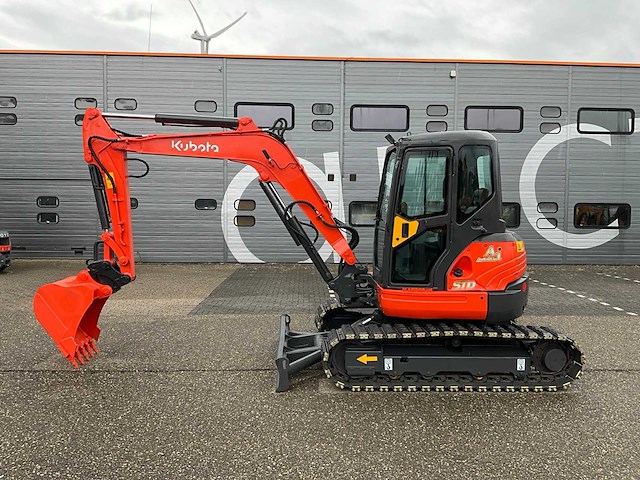 2012 kubota kx155-3 midigraafmachine - afbeelding 12 van  29