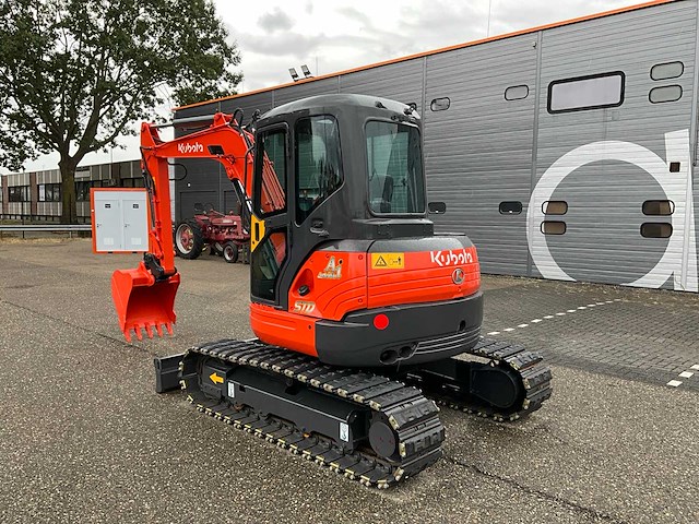 2012 kubota kx155-3 midigraafmachine - afbeelding 23 van  29