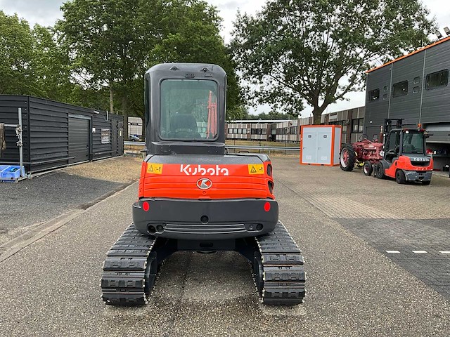 2012 kubota kx155-3 midigraafmachine - afbeelding 24 van  29