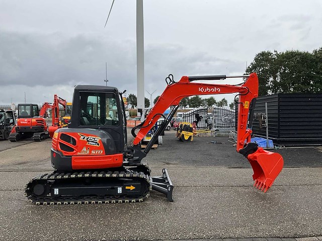 2012 kubota kx155-3 midigraafmachine - afbeelding 26 van  29
