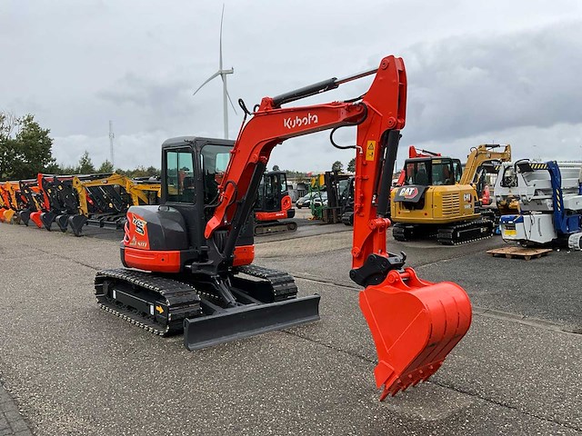 2012 kubota kx155-3 midigraafmachine - afbeelding 27 van  29