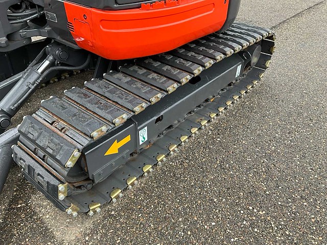 2012 kubota kx155-3 midigraafmachine - afbeelding 29 van  29