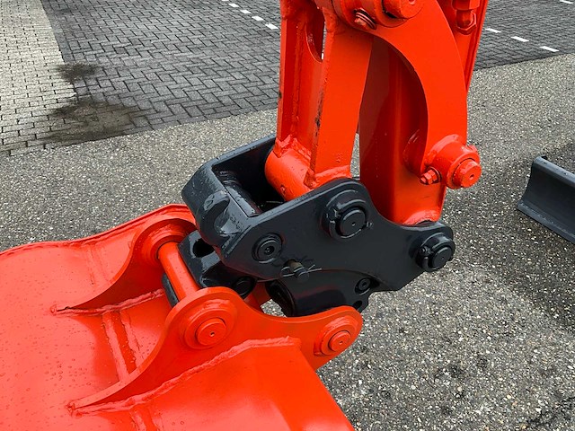 2012 kubota kx155-3 midigraafmachine - afbeelding 7 van  31