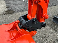 2012 kubota kx155-3 midigraafmachine - afbeelding 7 van  31